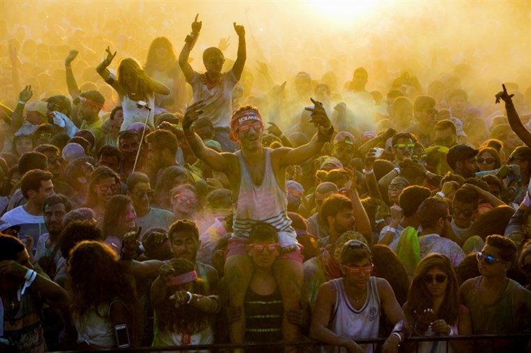 Festival Of Colours Beirut Part 1